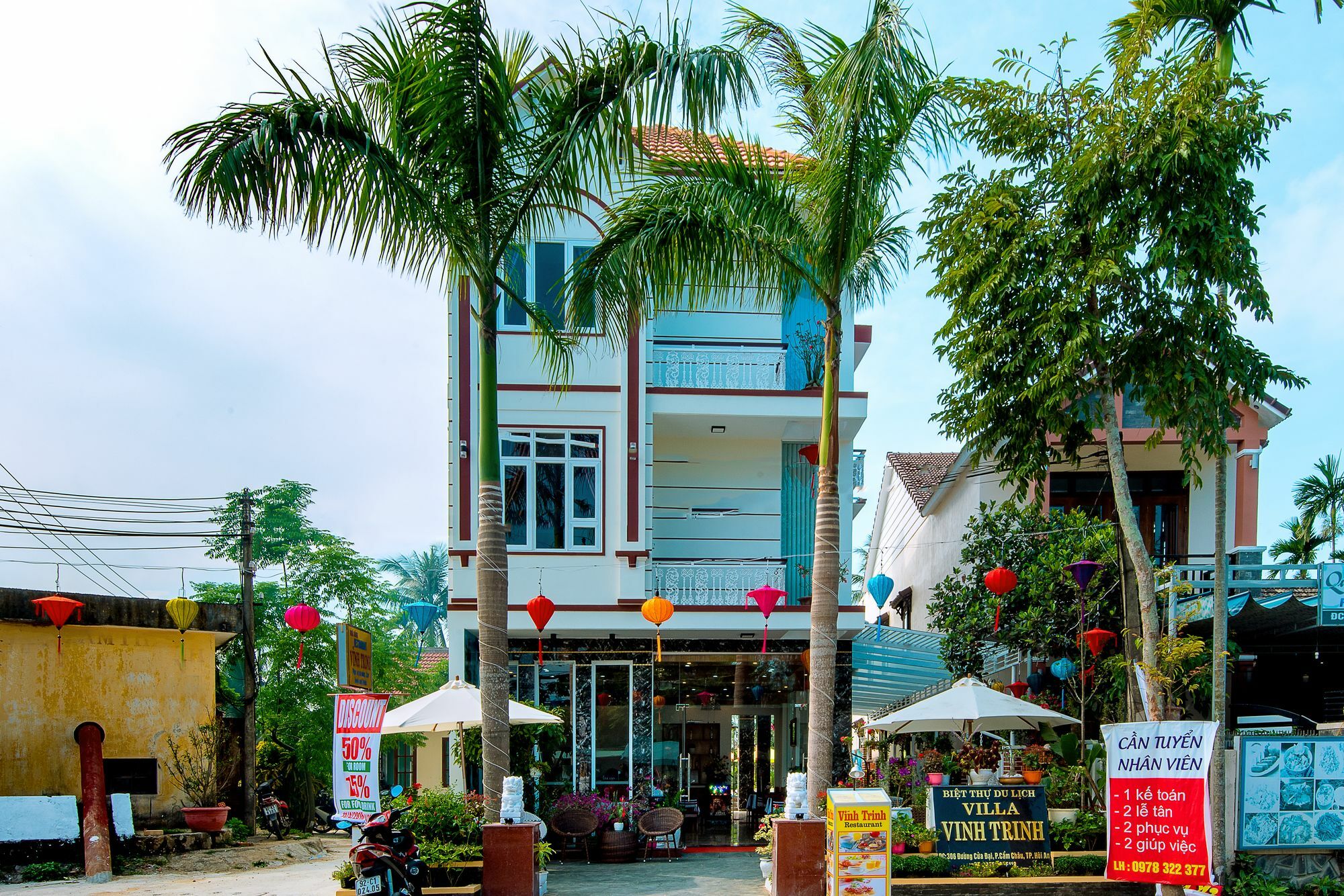 Vinh Trinh Villa Hoi An Luaran gambar